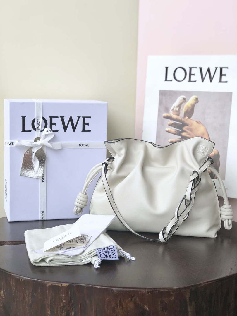 Loewe A411FC1X83 Flamenco clutch in Nappa Calfskin Loe8014
