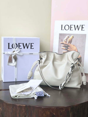 Loewe A411FC1X83 Flamenco clutch in Nappa Calfskin Loe8014 - Default Title - View 1
