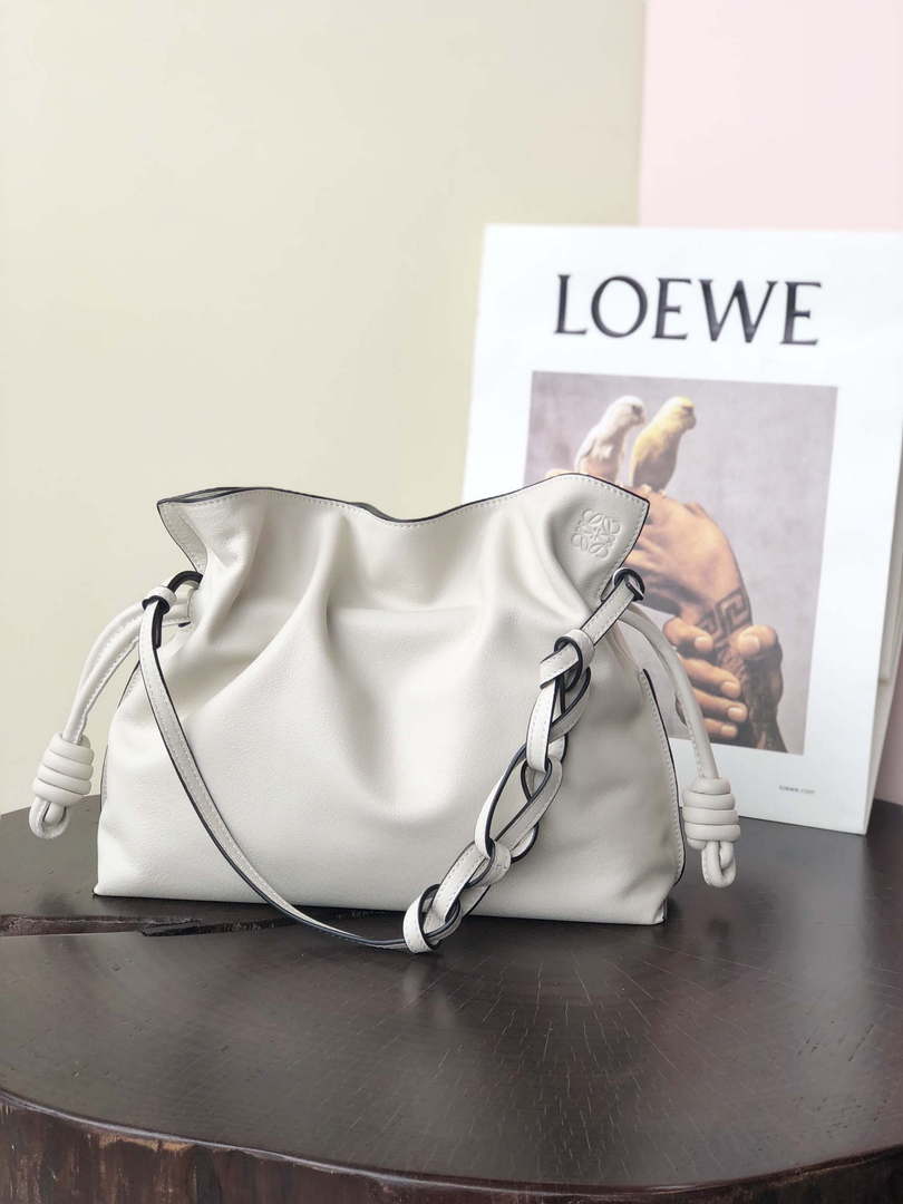 Loewe A411FC1X83 Flamenco clutch in Nappa Calfskin Loe8014