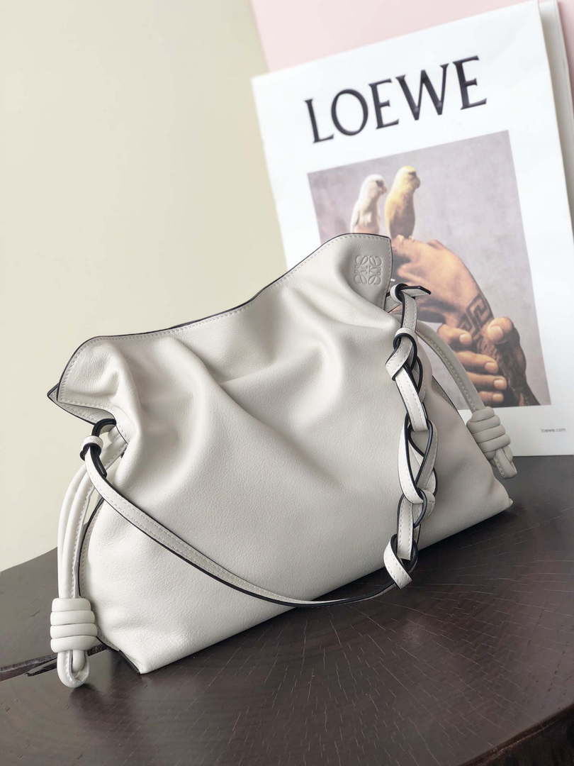 Loewe A411FC1X83 Flamenco clutch in Nappa Calfskin Loe8014
