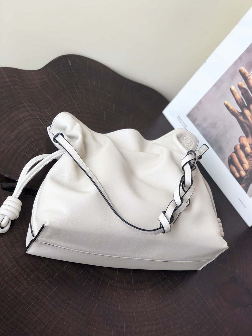 Loewe A411FC1X83 Flamenco clutch in Nappa Calfskin Loe8014