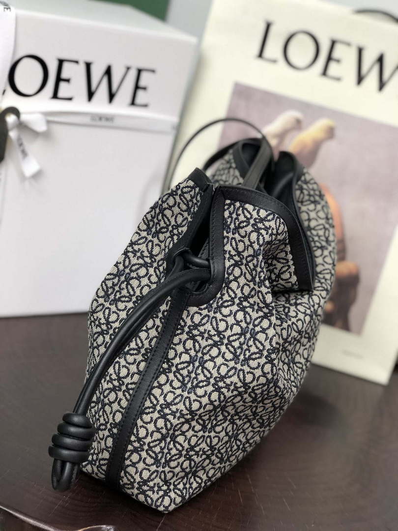Loewe A411FC1X83 Flamenco clutch in Nappa Calfskin Loe8015