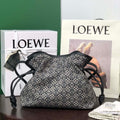 Loewe A411FC1X83 Flamenco clutch in Nappa Calfskin Loe8015 - Default Title - View 1