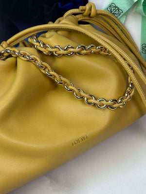 Loewe A411FCRX02 Medium Flamenco purse in mellow nappa lambskin L9017 - Default Title - View 4