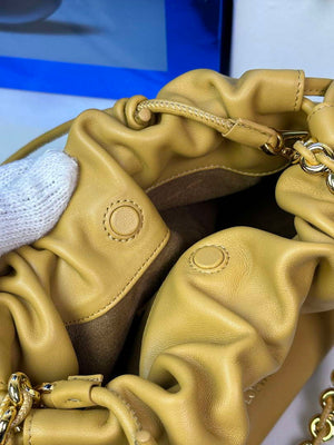 Loewe A411FCRX02 Medium Flamenco purse in mellow nappa lambskin L9017 - Default Title - View 9