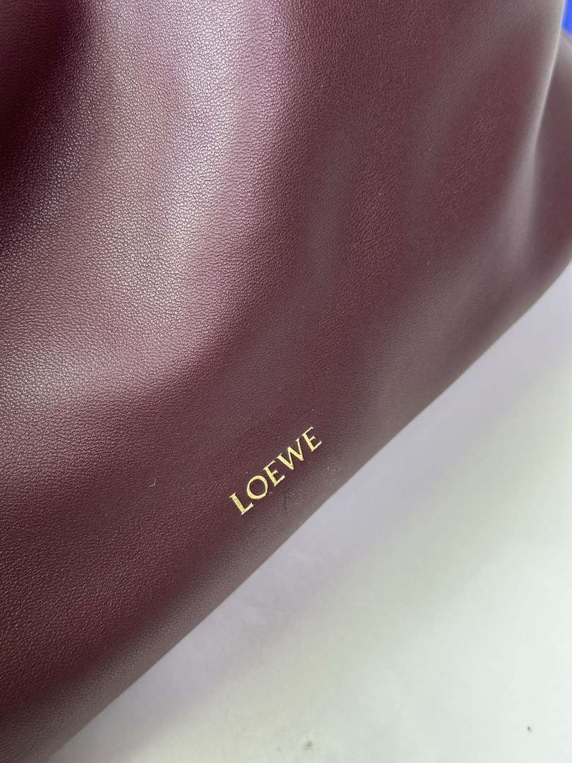 Loewe A411FCRX02 Medium Flamenco purse in mellow nappa lambskin L9019