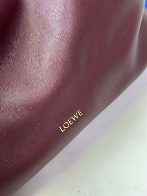 Loewe A411FCRX02 Medium Flamenco purse in mellow nappa lambskin L9019 - Default Title - View 6