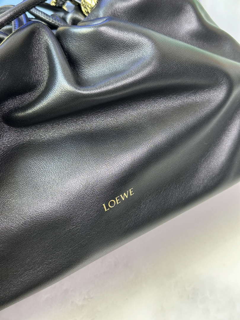 Loewe A411FCRX02 Medium Flamenco purse in mellow nappa lambskin L9022