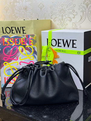 Loewe A411FCRX02 Medium Flamenco purse in mellow nappa lambskin L9023 - Default Title - View 3