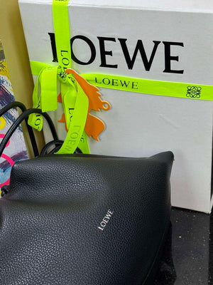 Loewe A411FCRX02 Medium Flamenco purse in mellow nappa lambskin L9023 - Default Title - View 5
