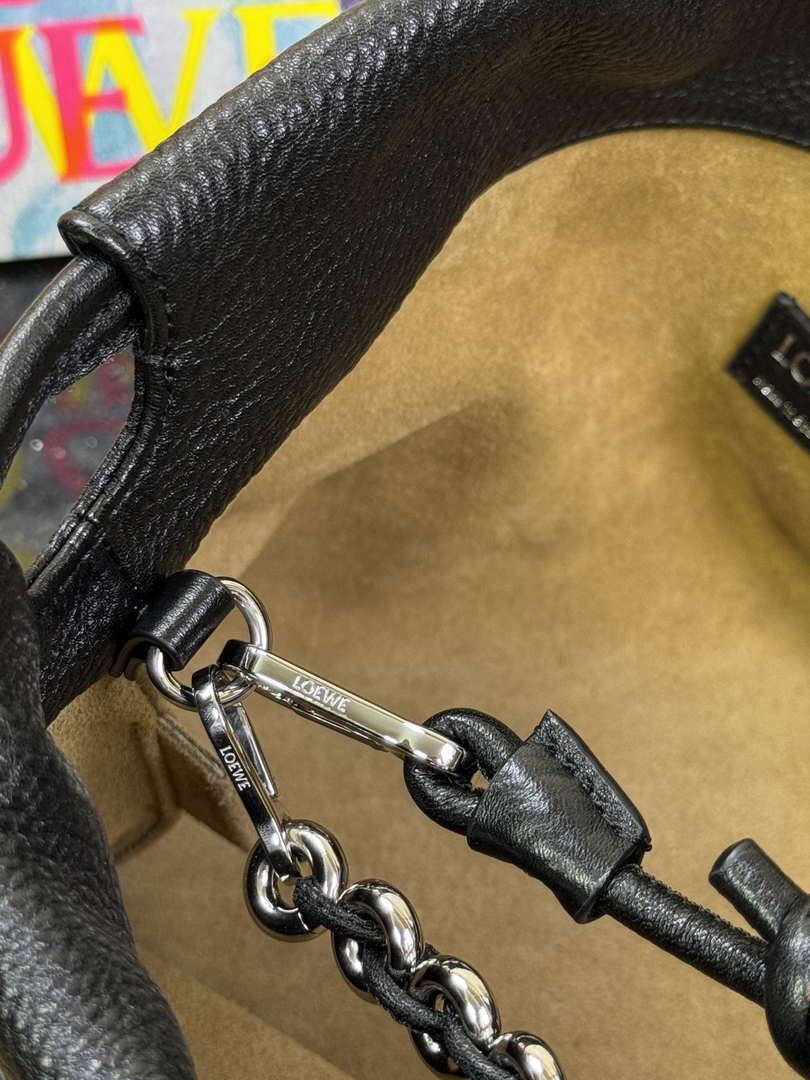 Loewe A411FCRX02 Medium Flamenco purse in mellow nappa lambskin L9023