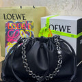 Loewe A411FPDX01 Large Flamenco purse in mellow nappa lambskin L9011 - Default Title - View 1