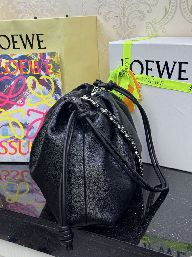 Loewe A411FPDX01 Large Flamenco purse in mellow nappa lambskin L9011