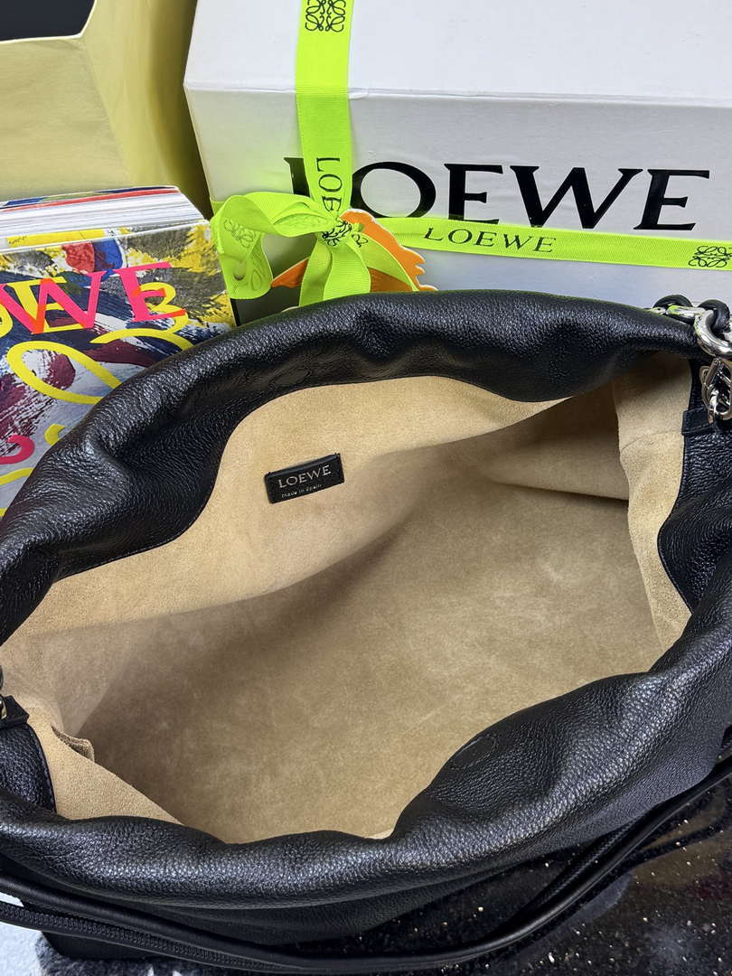 Loewe A411FPDX01 Large Flamenco purse in mellow nappa lambskin L9011