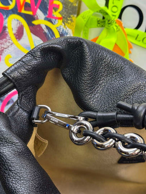 Loewe A411FPDX01 Large Flamenco purse in mellow nappa lambskin L9011 - Default Title - View 7