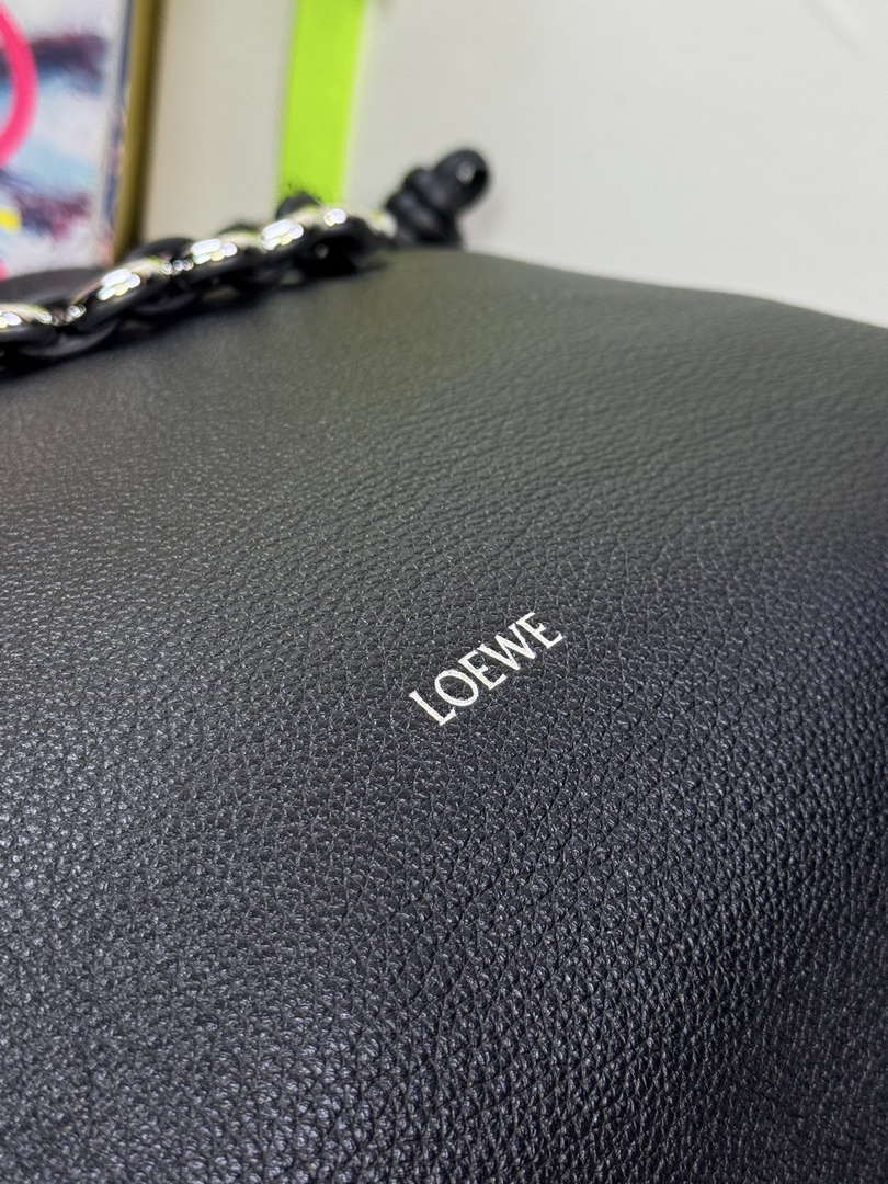 Loewe A411FPDX01 Large Flamenco purse in mellow nappa lambskin L9011