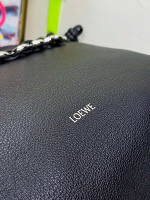 Loewe A411FPDX01 Large Flamenco purse in mellow nappa lambskin L9011 - Default Title - View 8