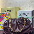 Loewe A411FPDX01 Large Flamenco purse in mellow nappa lambskin L9012 - Default Title - View 1