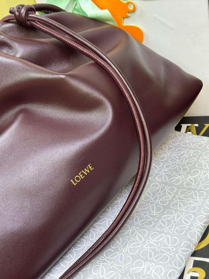 Loewe A411FPDX01 Large Flamenco purse in mellow nappa lambskin L9012