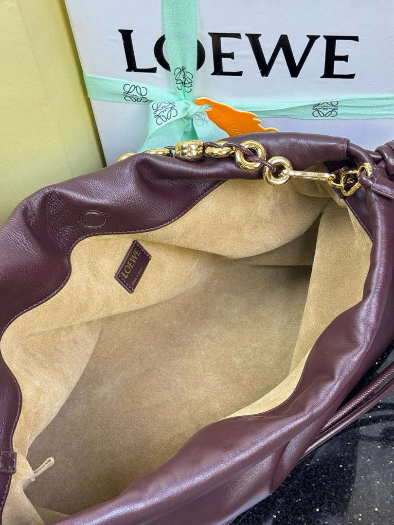 Loewe A411FPDX01 Large Flamenco purse in mellow nappa lambskin L9012