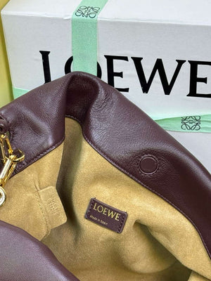 Loewe A411FPDX01 Large Flamenco purse in mellow nappa lambskin L9012 - Default Title - View 8