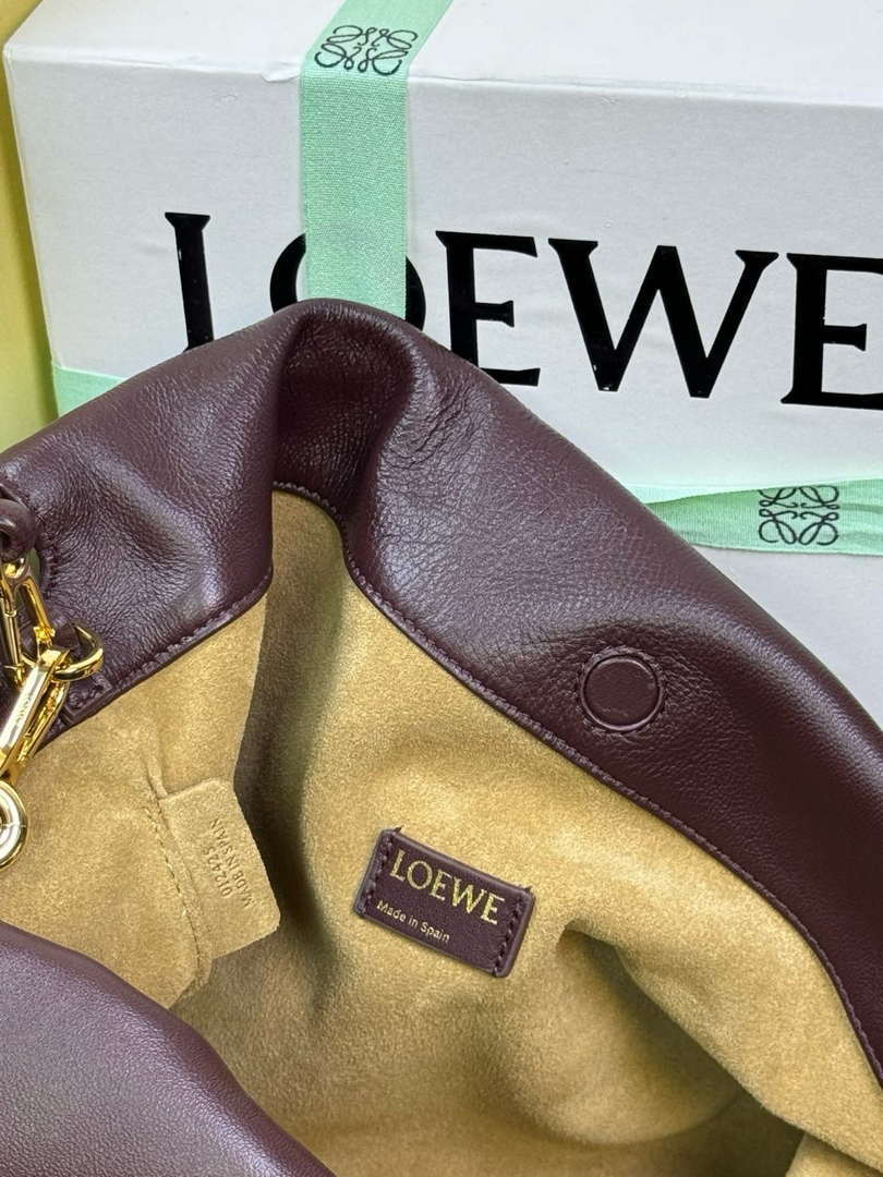 Loewe A411FPDX01 Large Flamenco purse in mellow nappa lambskin L9012