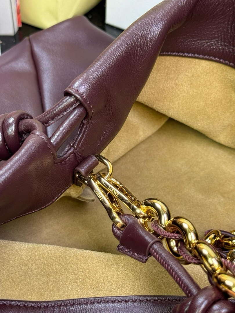 Loewe A411FPDX01 Large Flamenco purse in mellow nappa lambskin L9012