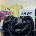 Loewe A411FPDX01 Large Flamenco purse in mellow nappa lambskin L9013 - Default Title - View 1
