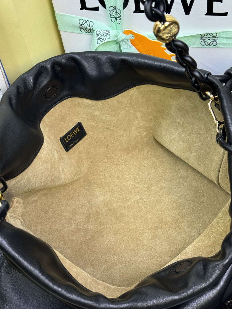 Loewe A411FPDX01 Large Flamenco purse in mellow nappa lambskin L9013