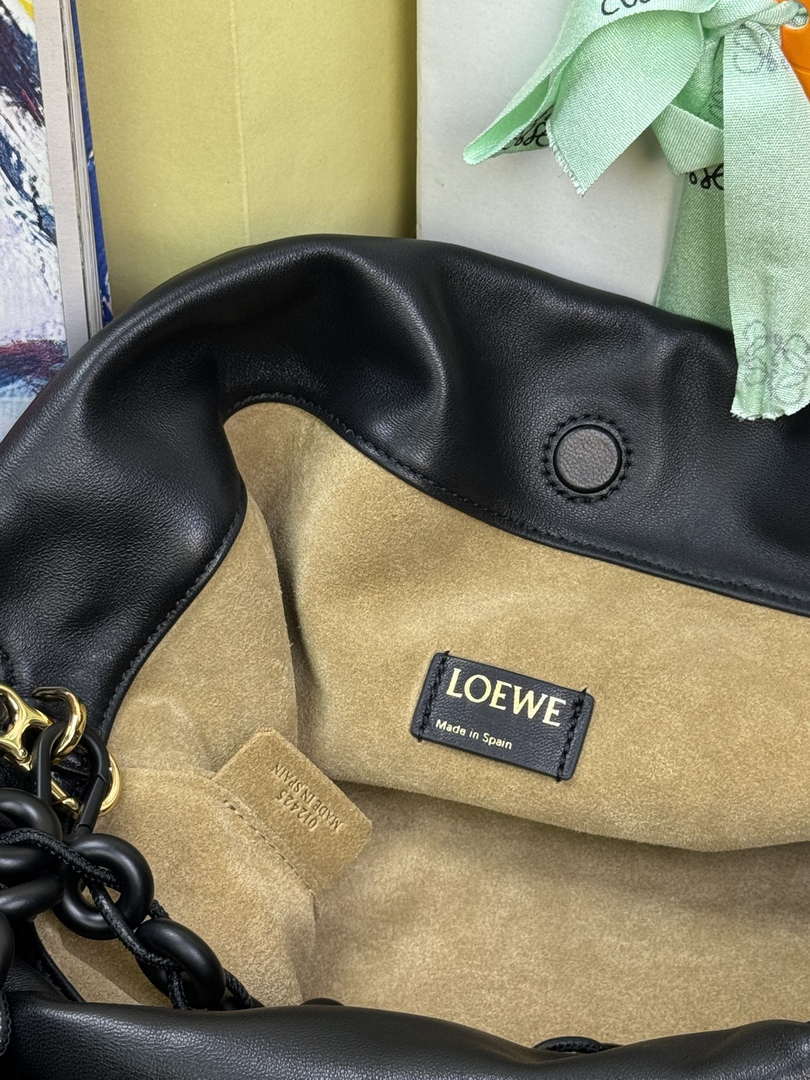 Loewe A411FPDX01 Large Flamenco purse in mellow nappa lambskin L9013
