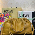 Loewe A411FPDX01 Large Flamenco purse in mellow nappa lambskin L9014 - Default Title - View 1