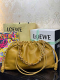 Loewe A411FPDX01 Large Flamenco purse in mellow nappa lambskin L9014