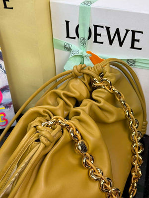 Loewe A411FPDX01 Large Flamenco purse in mellow nappa lambskin L9014 - Default Title - View 6