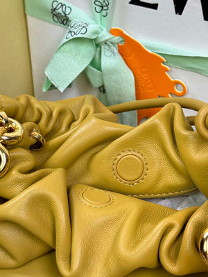 Loewe A411FPDX01 Large Flamenco purse in mellow nappa lambskin L9014 - Default Title - View 7