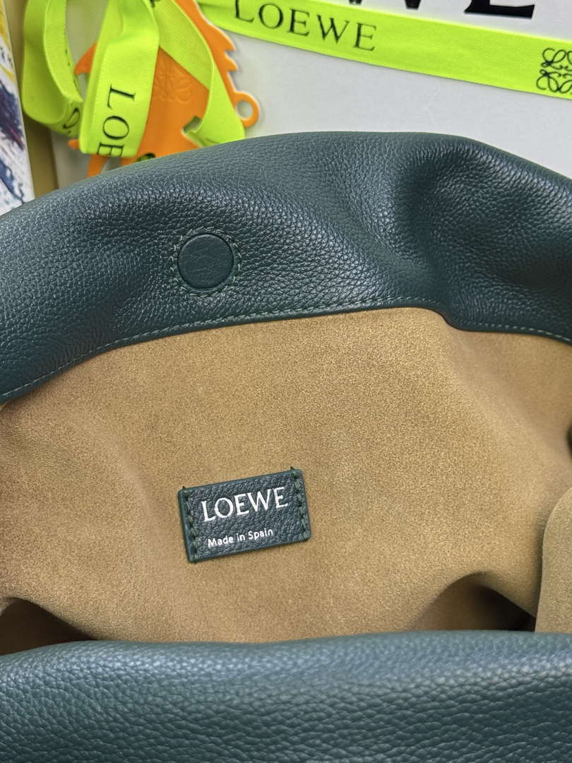 Loewe A411FPDX01 Large Flamenco purse in mellow nappa lambskin L9015