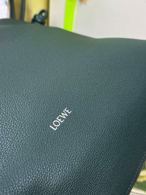Loewe A411FPDX01 Large Flamenco purse in mellow nappa lambskin L9015 - Default Title - View 8