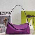Loewe  A510J67X01 Puzzle Hobo Bag in Nappa Calfskin Purple - Default Title - View 1