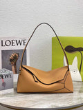 Loewe  A510J67X01 Puzzle Hobo Bag in Nappa Calfskin Warm Desert