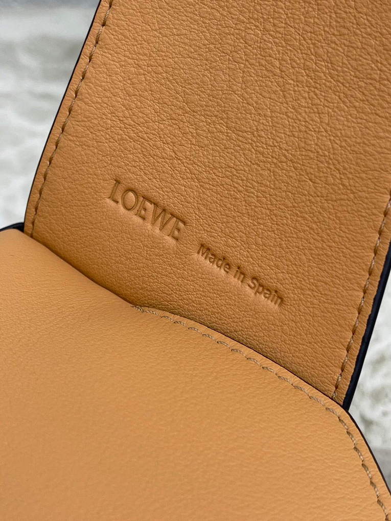 Loewe  A510J67X01 Puzzle Hobo Bag in Nappa Calfskin Warm Desert