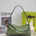 Loewe  A510J67X01 Puzzle Hobo Bag in Nappa Calfskin Avocado Green - Default Title - View 1