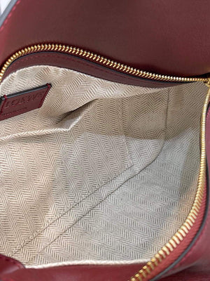 Loewe  A510J67X01 Puzzle Hobo Bag in Nappa Calfskin Wine Red - Default Title - View 7