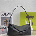 Loewe  A510J67X01 Puzzle Hobo Bag in Nappa Calfskin Black - Default Title - View 1