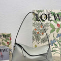 Loewe  A510J67X01 Puzzle Hobo Bag in Nappa Calfskin Ash Grey - Default Title - View 1