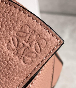 Loewe A510U95X37 Mini Puzzle Bag in Soft Grained Calfskin Dark Blush - Default Title - View 8