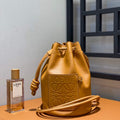Loewe A734Z18X11 Small Sailor bag in nappa calf  Warm Desert - Default Title - View 1