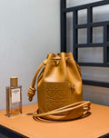 Loewe A734Z18X11 Small Sailor bag in nappa calf  Warm Desert