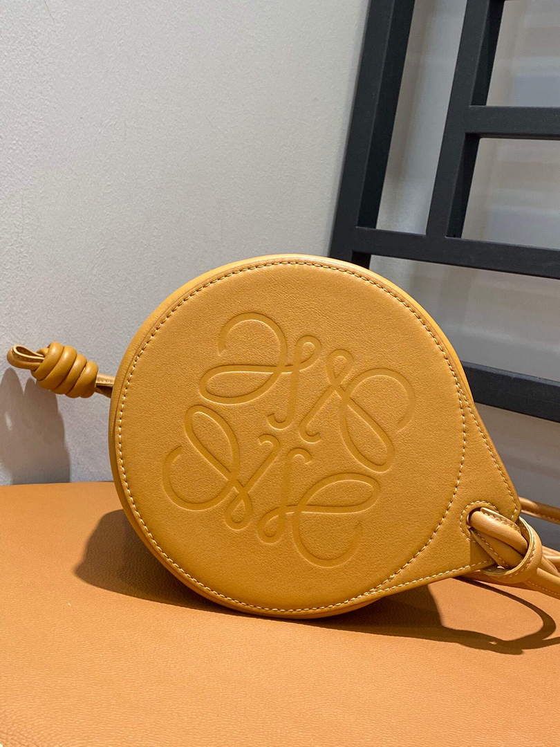 Loewe A734Z18X11 Small Sailor bag in nappa calf  Warm Desert