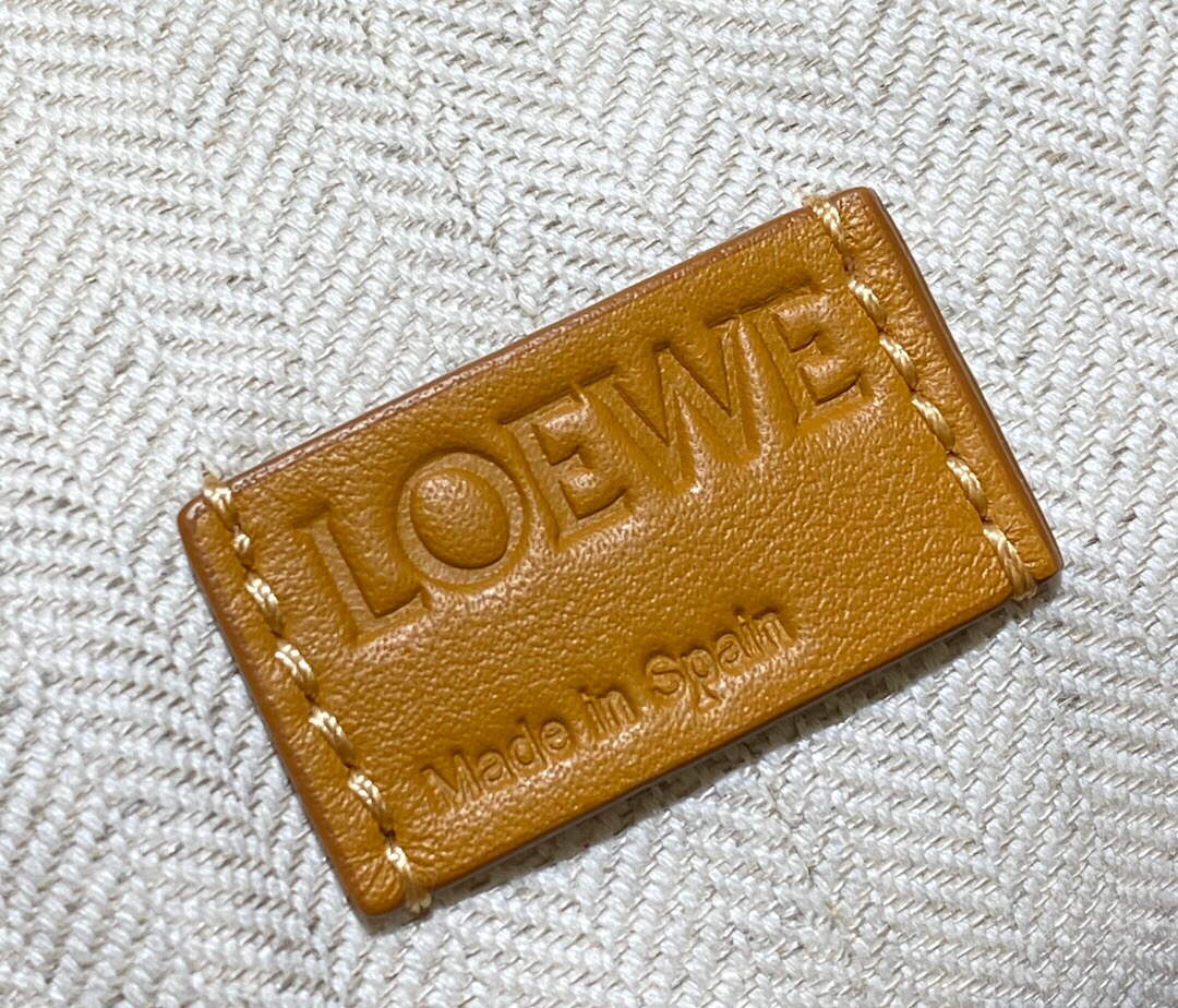 Loewe A734Z18X11 Small Sailor bag in nappa calf  Warm Desert