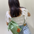 Loewe A734Z18X11 Small Sailor bag in nappa calf  Rosemary - Default Title - View 1