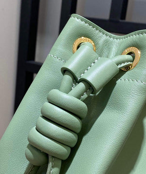 Loewe A734Z18X11 Small Sailor bag in nappa calf  Rosemary - Default Title - View 3